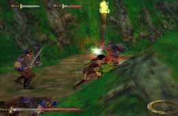 Скриншот из игры «Xena: Warrior Princess»