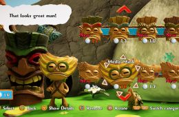 Скриншот из игры «PixelJunk Monsters 2»