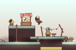 Скриншот из игры «Lisa»