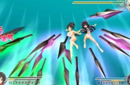 Скриншот из игры «Senran Kagura 2: Deep Crimson»