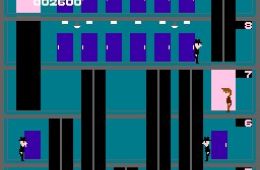 Скриншот из игры «Elevator Action»