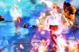 Скриншот из игры «Fate/Extella: The Umbral Star»