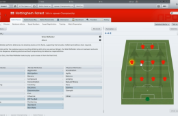 Скриншот из игры «Football Manager 2011»
