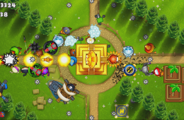 Скриншот из игры «Bloons TD 5»