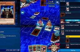 Скриншот из игры «Yu-Gi-Oh! Duel Links»