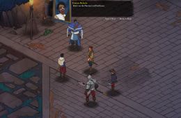 Скриншот из игры «Masquerada: Songs and Shadows»