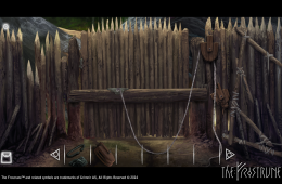 Скриншот из игры «The Frostrune»
