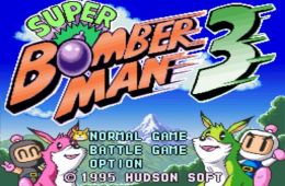 Скриншот из игры «Super Bomberman 3»