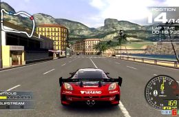 Скриншот из игры «Ridge Racer 7»