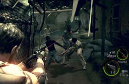 Скриншот из игры «Resident Evil 5»