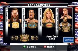 Скриншот из игры «WWE SmackDown vs. Raw 2008»