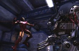 Скриншот из игры «Iron Man 2»