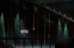 Скриншот из игры «Oxenfree»