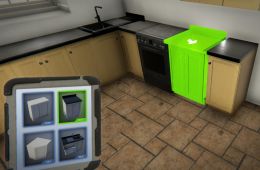 Скриншот из игры «House Flipper»