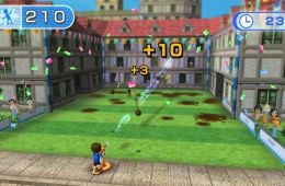Скриншот из игры «Wii Fit U»