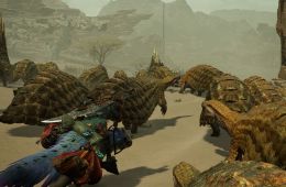 Скриншот из игры «Monster Hunter Wilds»