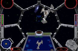 Скриншот из игры «Star Wars: TIE Fighter»