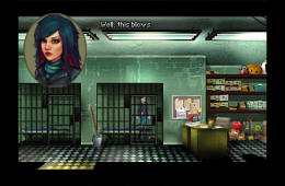 Скриншот из игры «Kathy Rain»