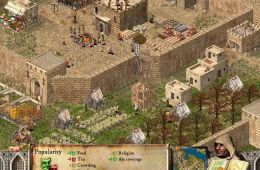 Скриншот из игры «Stronghold Crusader»