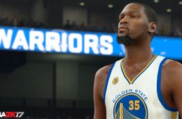 Скриншот из игры «NBA 2K17»