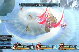 Скриншот из игры «I Am Setsuna»