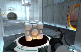 Скриншот из игры «Portal»