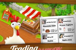 Скриншот из игры «Hay Day»