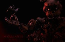 Скриншот из игры «Five Nights at Freddy's 4»