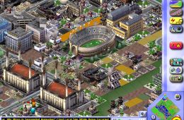 Скриншот из игры «SimCity 3000»
