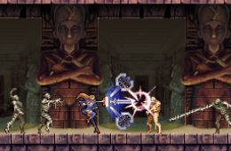 Скриншот из игры «Castlevania: Portrait of Ruin»