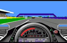 Скриншот из игры «MicroProse Formula One Grand Prix»