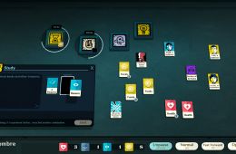 Скриншот из игры «Cultist Simulator»