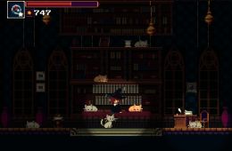 Скриншот из игры «Momodora: Reverie Under the Moonlight»