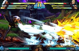 Скриншот из игры «Marvel vs. Capcom 3: Fate of Two Worlds»