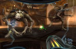 Скриншот из игры «Metroid Prime 3: Corruption»