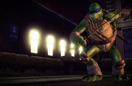 Скриншот из игры «Teenage Mutant Ninja Turtles: Out of the Shadows»