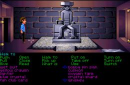 Скриншот из игры «Zak McKracken and the Alien Mindbenders»