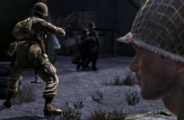 Скриншот из игры «Medal of Honor: Airborne»