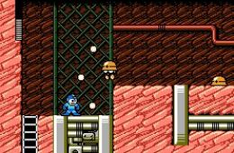 Скриншот из игры «Mega Man 4»