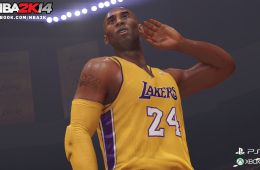 Скриншот из игры «NBA 2K14»