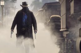 Скриншот из игры «Red Dead Redemption 2»