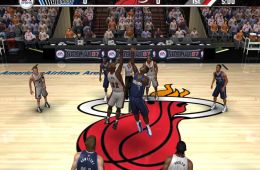 Скриншот из игры «NBA Live 07»