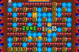 Скриншот из игры «Super Bomberman 5»