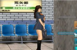 Скриншот из игры «RapeLay»