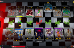 Скриншот из игры «Urban Rivals World»