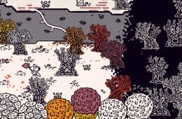 Скриншот из игры «Chicory: A Colorful Tale»