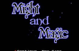 Скриншот из игры «Might and Magic: Book One - The Secret of the Inner Sanctum»