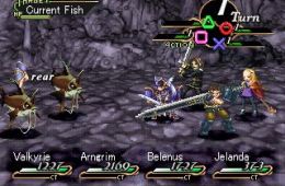 Скриншот из игры «Valkyrie Profile»