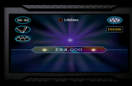 Скриншот из игры «Who Wants to Be a Millionaire»