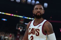 Скриншот из игры «NBA 2K18»